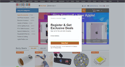Desktop Screenshot of miniinthebox.com